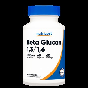 Beta Glucan 1.3/1.6 500 мг 60 капсули | Nutricost