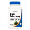 Black Elderberry 120 капсули | Nutricost