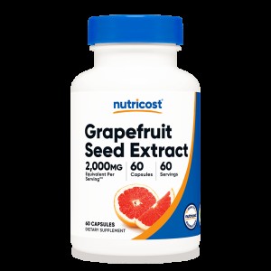 Grapefruit Seed Extract 2000 мг 60 капсули | Nutricost