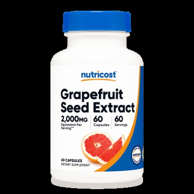 Grapefruit Seed Extract 2000 мг 60 капсули | Nutricost