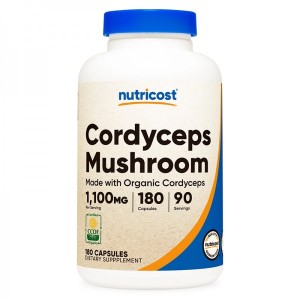 Cordyceps 550 мг 180 капсули | Nutricost
