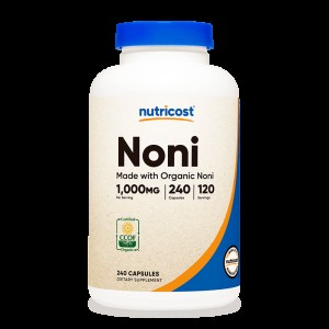 Noni 500 мг 240 капсули | Nutricost