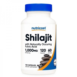 Shilajit 500 мг 120 капсули | Nutricost