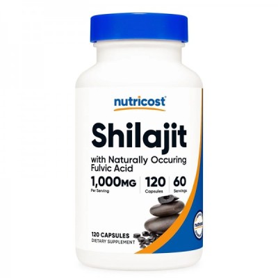Shilajit 500 мг 120 капсули | Nutricost