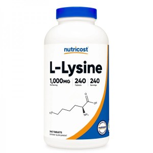 L-Lysine 1000 мг 120 таблетки | Nutricost