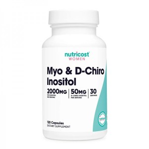 Myo & D-Chiro Inositol 120 капсули | Nutricost