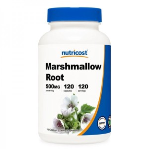 Marshmallow Root 500 мг 120 капсули | Nutricost
