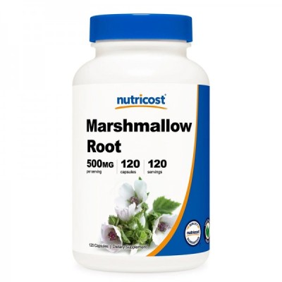 Marshmallow Root 500 мг 120 капсули | Nutricost