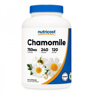 Chamomile 240 капсули | Nutricost