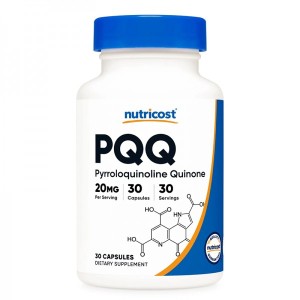 PQQ 20 мг 30 капсули | Nutricost