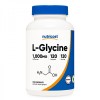 L-Glycine 1000 мг 120 капсули | Nutricost