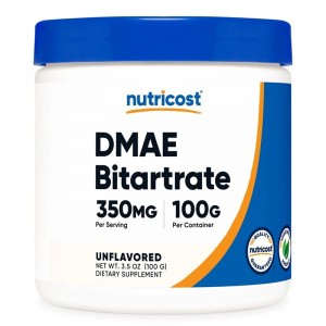 DMAE Bitartarate 350 мг 100 гр | Nutricost
