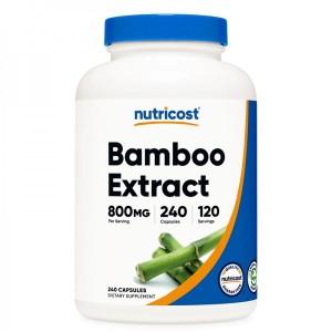 Bamboo Extract 240 капсули | Nutricost