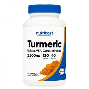 Turmeric 120 капсули | Nutricost