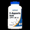D-Aspartic Acid 180 капсули | Nutricost