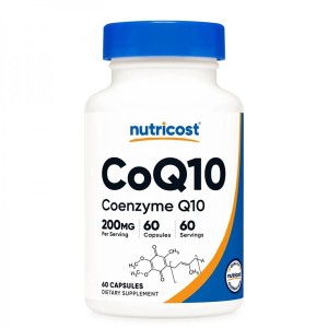CoQ10 200 мг 60 капсули | Nutricost