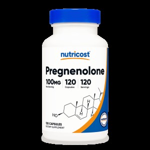 Прегненолон (Pregnenolone) 100 mg x 120 капсули
