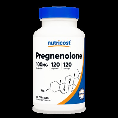 Прегненолон (Pregnenolone) 100 mg x 120 капсули