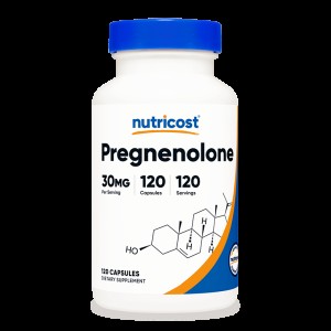 Прегненолон (Pregnenolone) 30 mg x 120 капсули