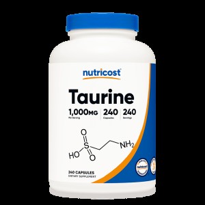 Taurine 1000 мг 240 капсули | Nutricost