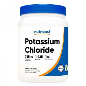 Potassium Chloride 1 кг | Nutricost