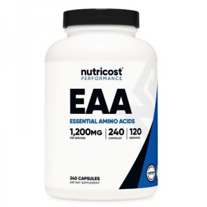 EAA 240 капсули | Nutricost