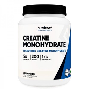 Creatine Monohydrate 1000 гр | Nutricost