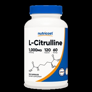 L-Citrulline 120 капсули | Nutricost L-Citrulline 120 капсули | Nutricost
