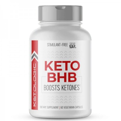 Натурален Кето комплекс - Keto BHB Boosts Ketones, 60 капсули