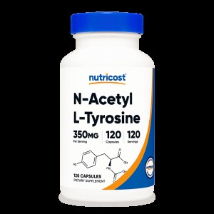N-Acetyl L-Tyrosine 350 мг 120 капсули | Nutricost