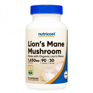 Lion's Mane 90 капсули | Nutricost