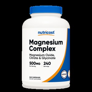 Магнезий Комплекс 500 mg, 240 капсули