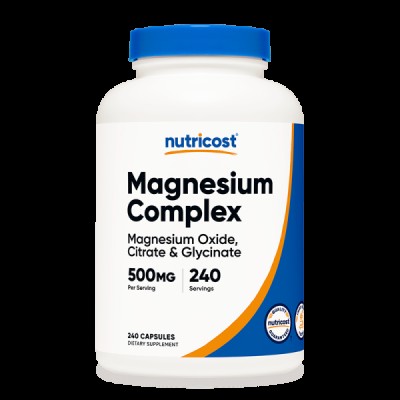 Магнезий Комплекс 500 mg, 240 капсули Магнезий Комплекс 500 mg, 240 капсули