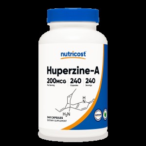 Хуперзин А (Huperzine A) 200 mcg/240 капсули