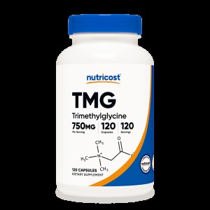 TMG 750 мг 120 капсули | Nutricost