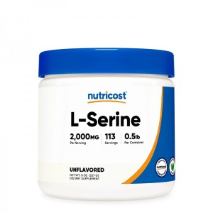 L-Serine Powder 227 гр | Nutricost
