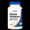 Betaine Anhydrous TMG 120 капсули | Nutricost