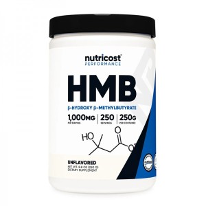 HMB Powder 250 гр | Nutricost HMB Powder 250 гр | Nutricost