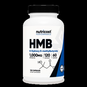 HMB 500 мг 120 капсули | Nutricost HMB 500 мг 120 капсули | Nutricost