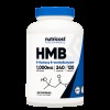 HMB 500 мг 240 капсули | Nutricost