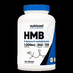 HMB 500 мг 240 капсули | Nutricost HMB 500 мг 240 капсули | Nutricost