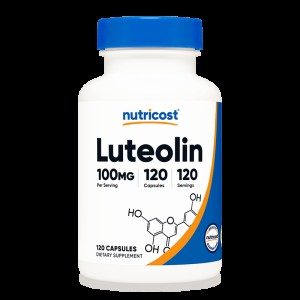 Luteolin 100 мг 120 капсули | Nutricost