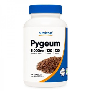 Pygeum 120 капсули | Nutricost