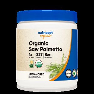 Сао Палмето (Saw Palmetto) Organic, 227 g прах
