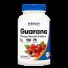 Guarana 500 мг 150 капсули | Nutricost