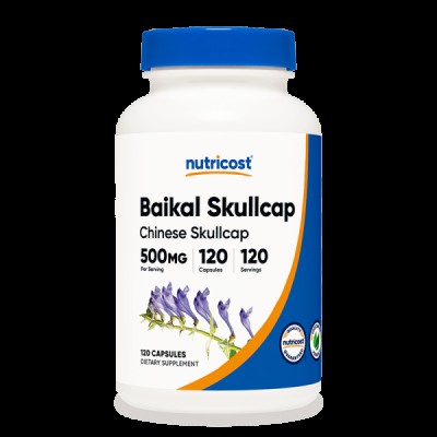 Baikal Skullcap 500 мг 120 капсули | Nutricost