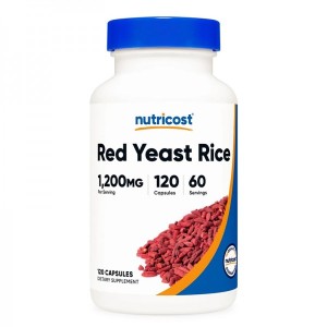 Red Yeast Rice 600 мг 120 капсули | Nutricost