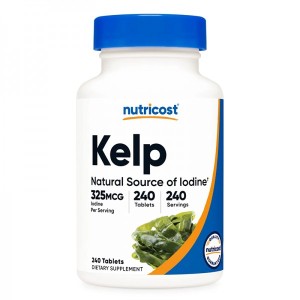 Kelp 240 таблетки | Nutricost