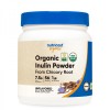 Organic Inulin Powder 454 гр | Nutricost