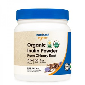Organic Inulin Powder 454 гр | Nutricost